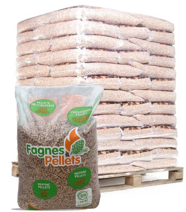 Pellet drzewny klasy PREMIUM