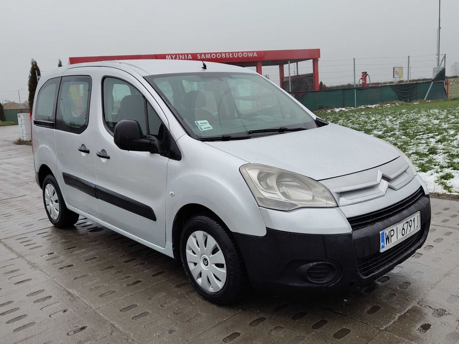 Citroen Berlingo 1.6 HDi * klima * 2010 * 5 osób * Możliwa Zamiana *