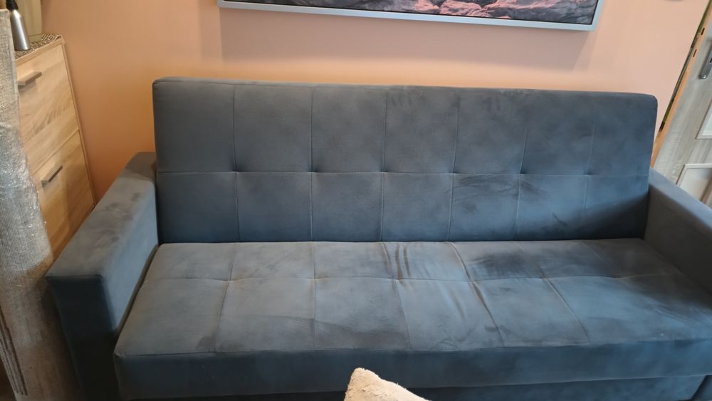 Sofa rozkładana- solidna