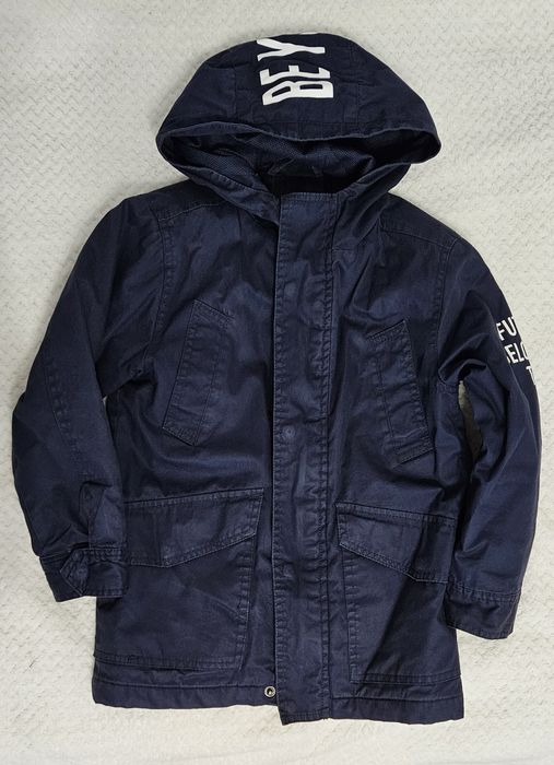 Kurtka wiosenna chłopięca , parka r. 116 Cool Club