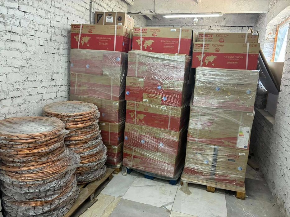 Кондиціонери TOSOT GX-07AP Expert нові в коробках (більше - в описі)