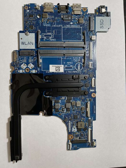 Продам плату Dell Latitude 3590 LA-F115P