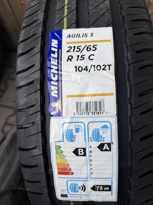 Opona 216/65/15C michelin agilis 3 pojedynka
