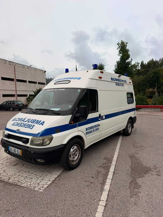 Venda de Ambulância de Socorro
