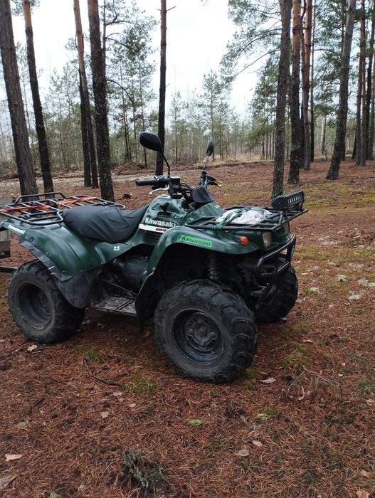 Квадроцикл кавасакі KVF 360
