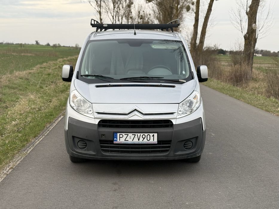 Citroen Jumpy 2.0HDI 2009r 171tys przebiegu