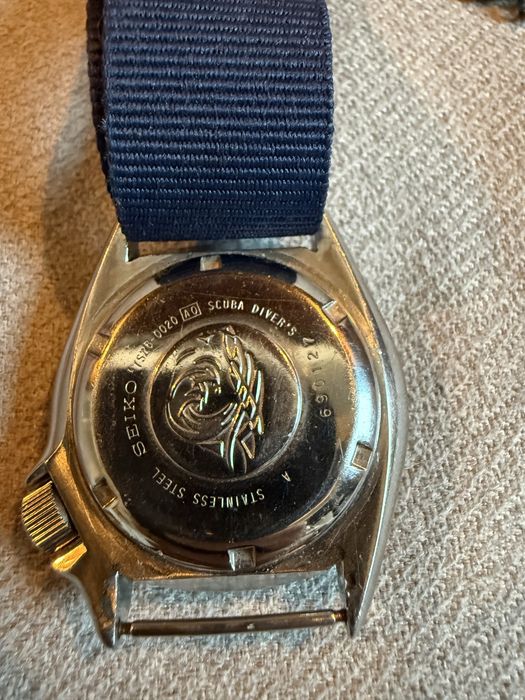 Seiko Diver 150m Pepsi