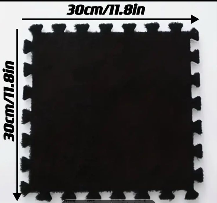 Килим пазл з EVA піни теплий та мʼякий