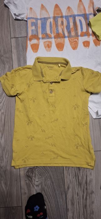 Zestaw T-shirtów rozm 128