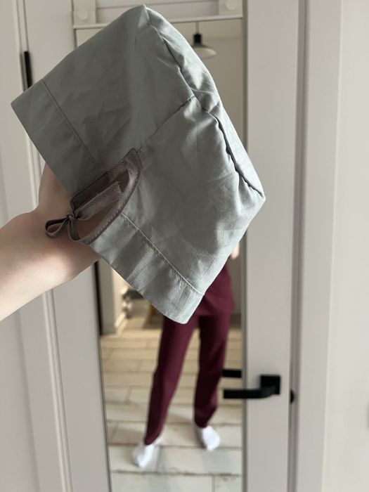 Медичний костюм хірургічний бордовий