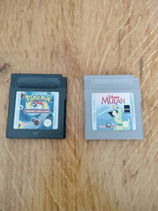 2 gry Nintendo Gameboy Pokemon Mulan