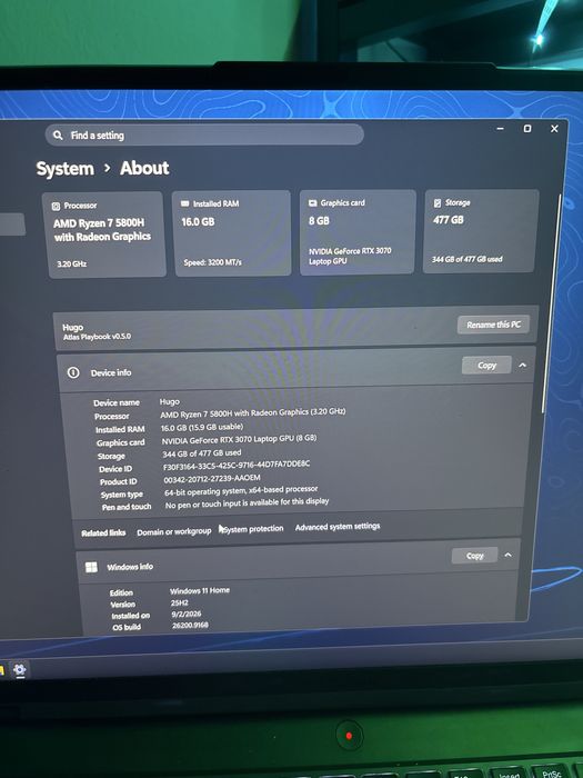 Vendo ou troco portátil gaming