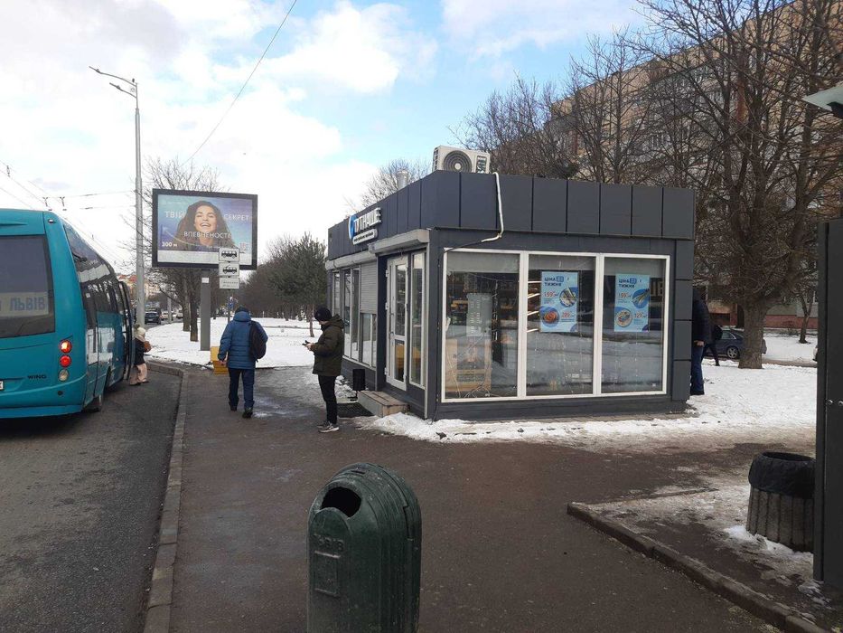 Оренда торгового павільону на вул. Кульпарківська-Щирецька 30кв.м