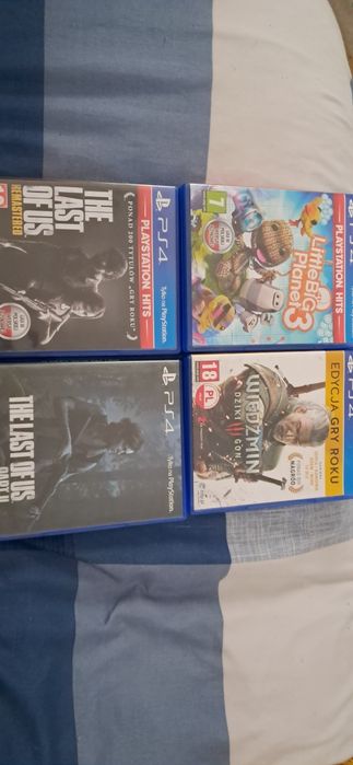 Gry na konsole ps4