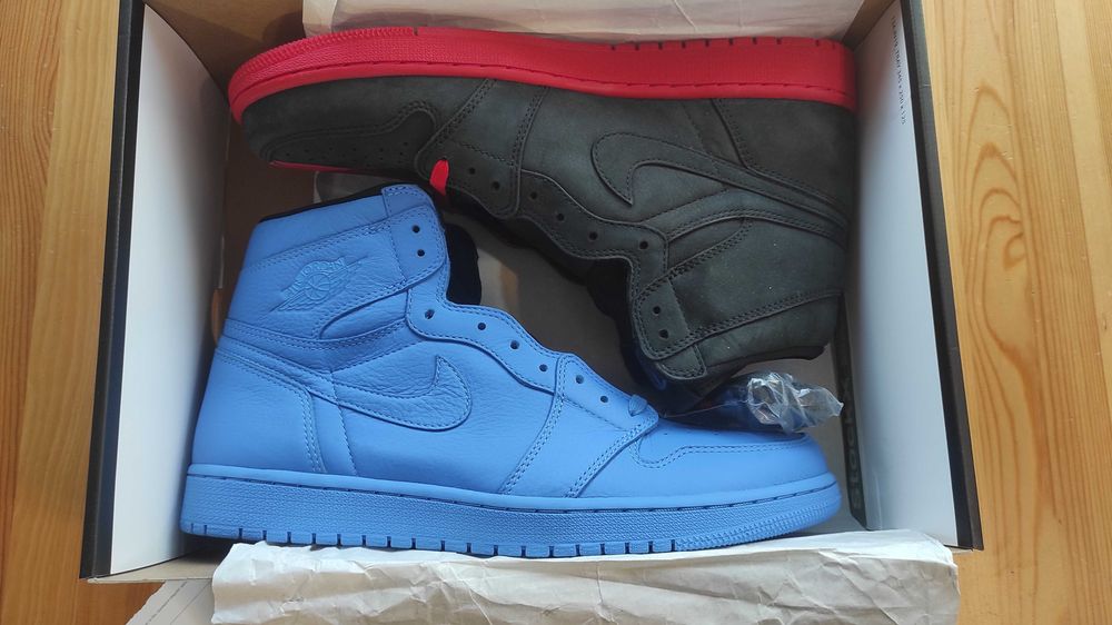 [F&F] Air Jordan 1 Retro High OG "Quai 54" Friends & Family | 12.5 US 47EU | PROMO SAMPLE