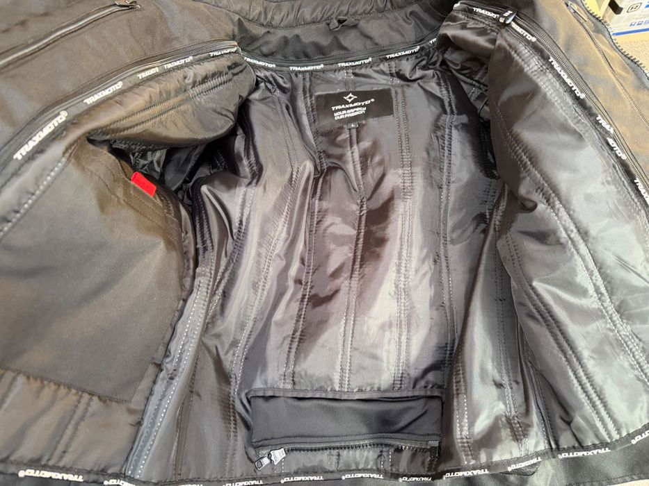 casaca traxmoto reflex 2 forros