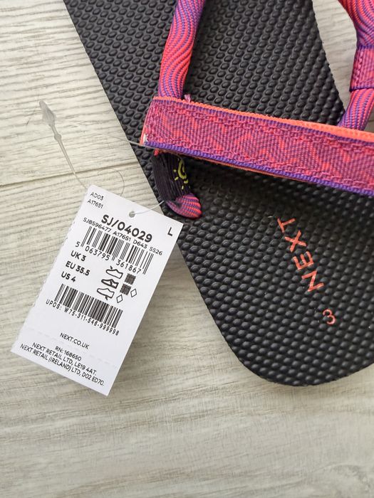 В’єтнамки NEXT розмір EU 35,5 (UK 3)