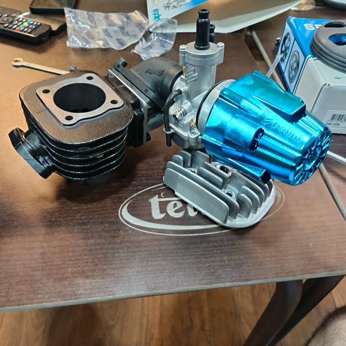 Todas as peças para scooter