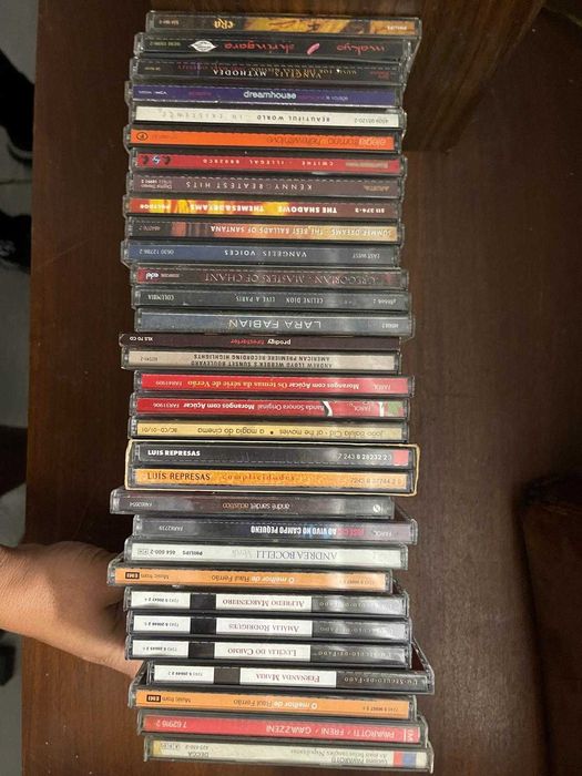 CD’s vários títulos a partir de 0,50€ - Faça a sua oferta