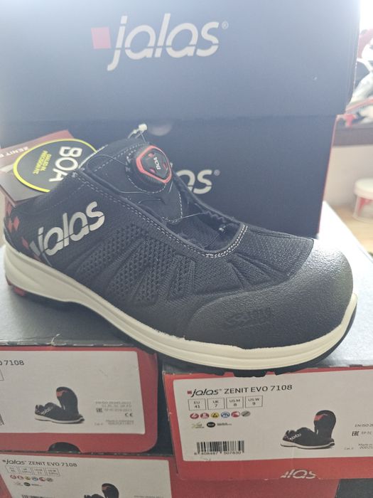 Buty robocze Jalas Zenit Evo  7108 r.41,42 I 43 i 45 BOA