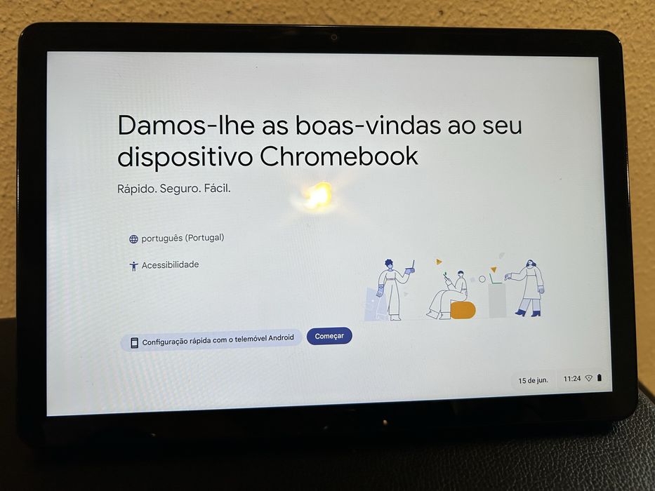 Tablet LeNovo Chromebook