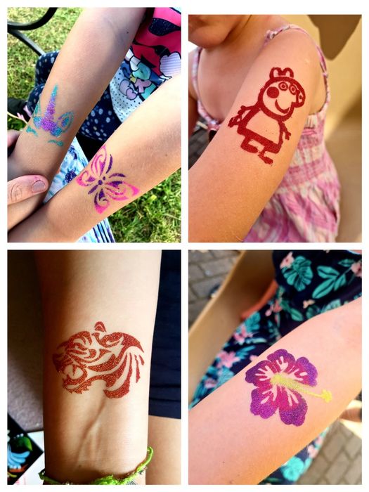 Face Painting by Emi - Malowanie twarzy, malowanie buziek, tatuaże brokatowe i airbrush