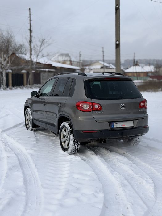 Volkswagen Tiguan 2009 год