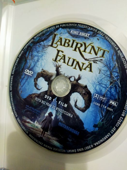 Labirynt Fauna film na DVD