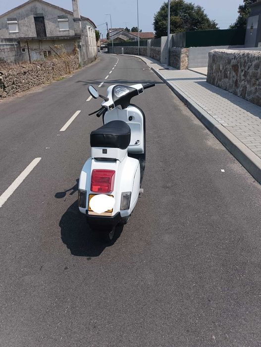 Mota Vespa Piaggio