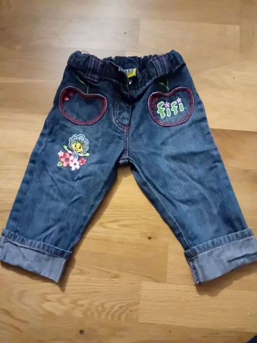 Spodenki spodnie rybaczki Fifi 98