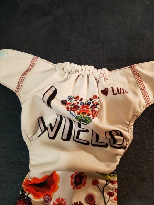 Otulacz PUL OS pieluchy wielorazowe Lulli