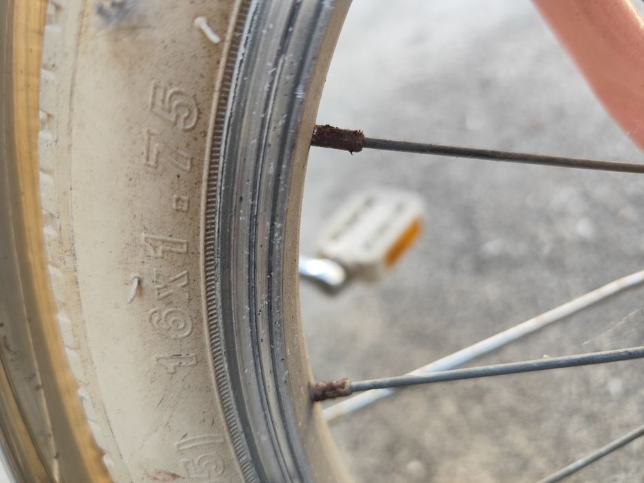 Bicicleta de criança