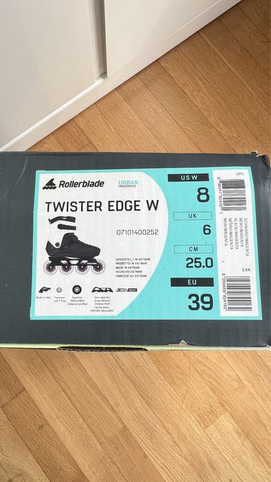 Продам ролики Rollerblade Twister Edge W 2022