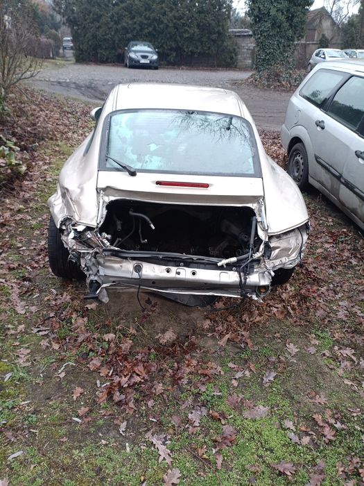 Porsche 911 996 zarejestrowana