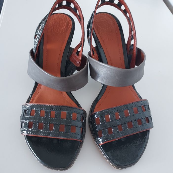 Sandały ze skóry nowe CLARKS
