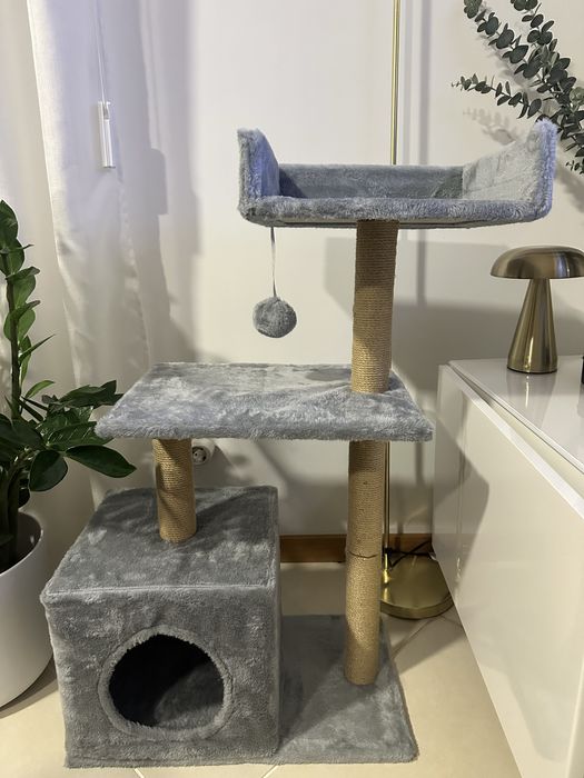 Arranhador gato novo