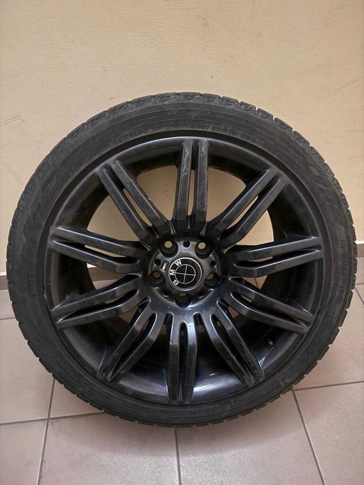 Шини зима R19 та диски BMW