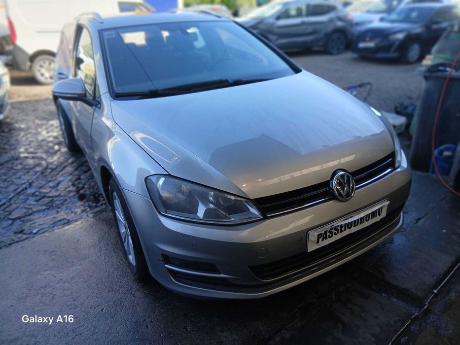 Volkswagen Golf Variant 1.6 TDi Bluemotion Diesel