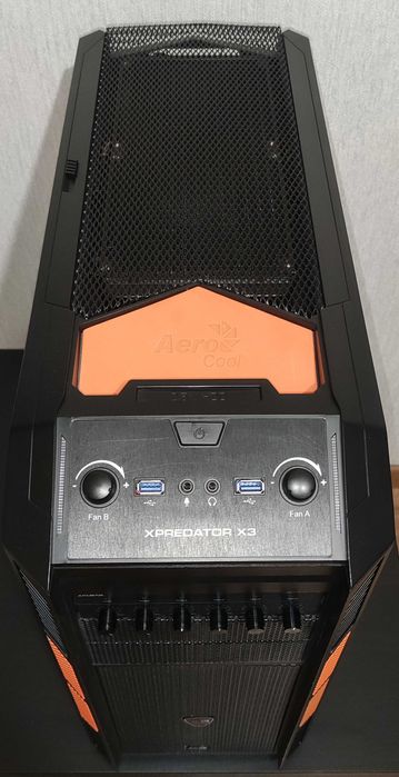 Системный блок (i7-8700k, 32Gb DDR4, 512Gb NVMe)