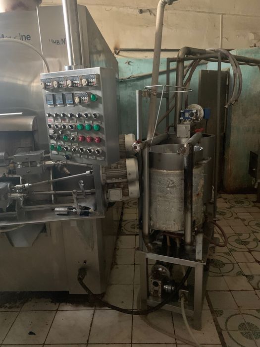 Линия для производства вафельной трубочки с начинкой