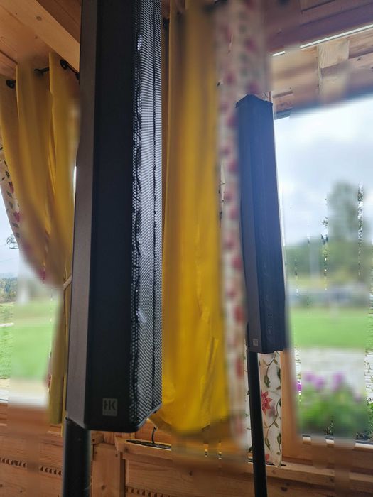 Nagłośnienie HK audio elements - E835 + E115 SUB D