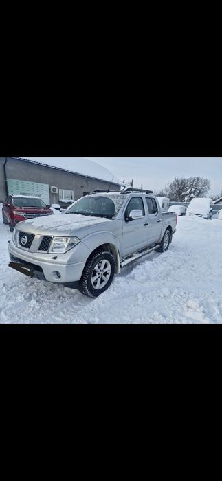 Nissan Navara 2.5 diesel ЗСУ