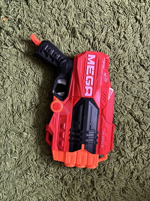 Nerf mega + 10 strzałek