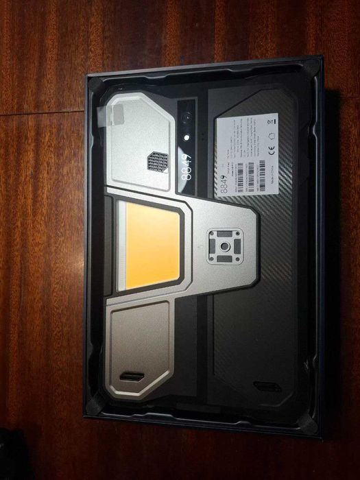Планшет Unihertz Tank Pad E 16/512 black оригінальний, глобальна версія!