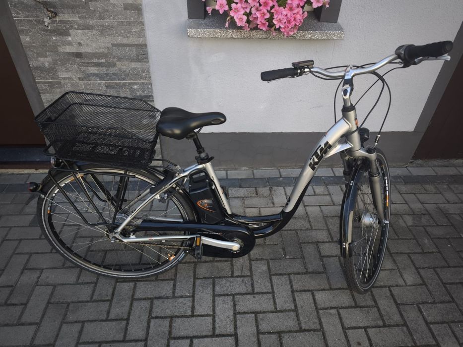 Rower elektryczny KTM Amparo 8
