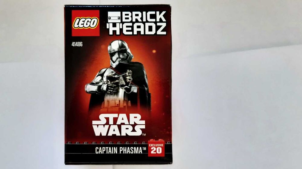 LEGO BrickHeadz Star Wars 41486 Captain Phasma selado