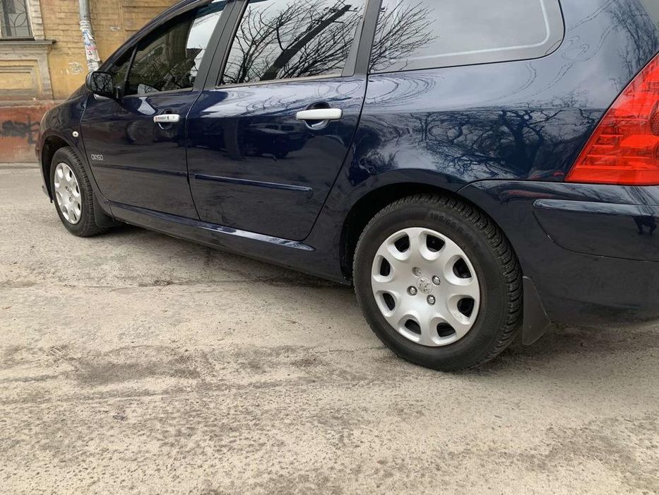 Peugeot 307 Брызговики (4 шт)