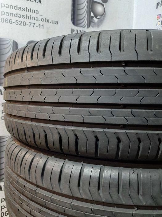 Шини 7мм 195/55 R16 CONTINENTAL ContiEcoContact 5 б/у літо склад