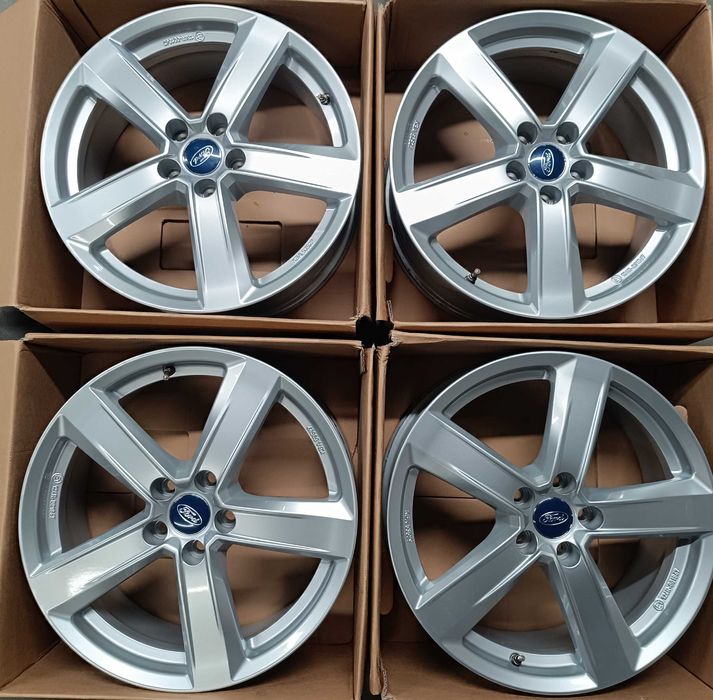 4x Felgi Dezent Ford 7,5X18 5x108 ET50