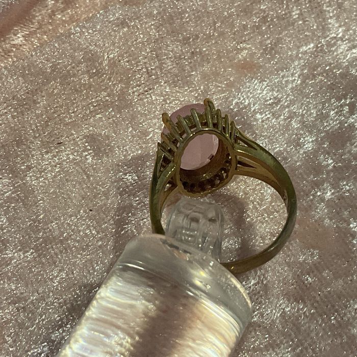 Anel em prata c/ banho ouro T,20 mm/ Mais anúncios abaixo